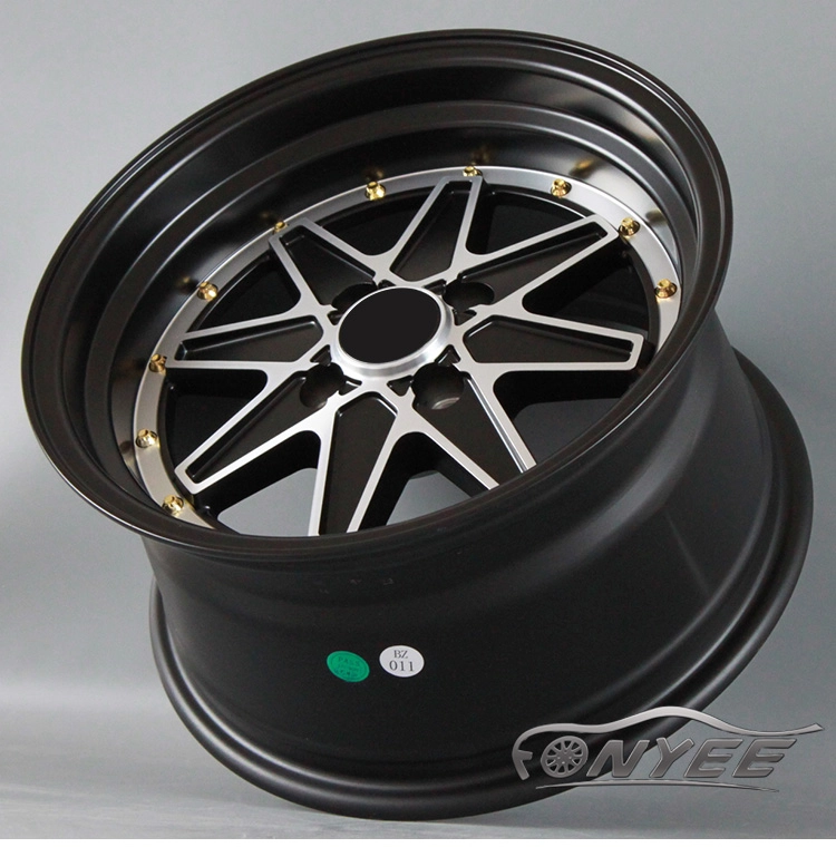 картинка Новые диски SSR Jilba Racing R15 4X100 ET20 J8,25 черный + серебро от магазина  StreetTuning