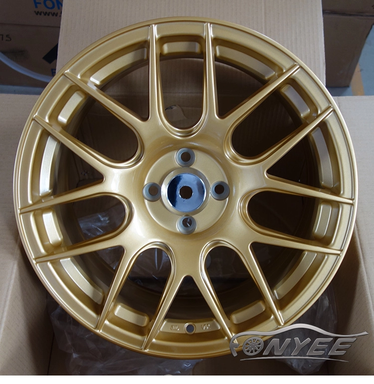 картинка Новые диски XXR 530 R17 4X100 ET35 J8,25, золотые от магазина  StreetTuning