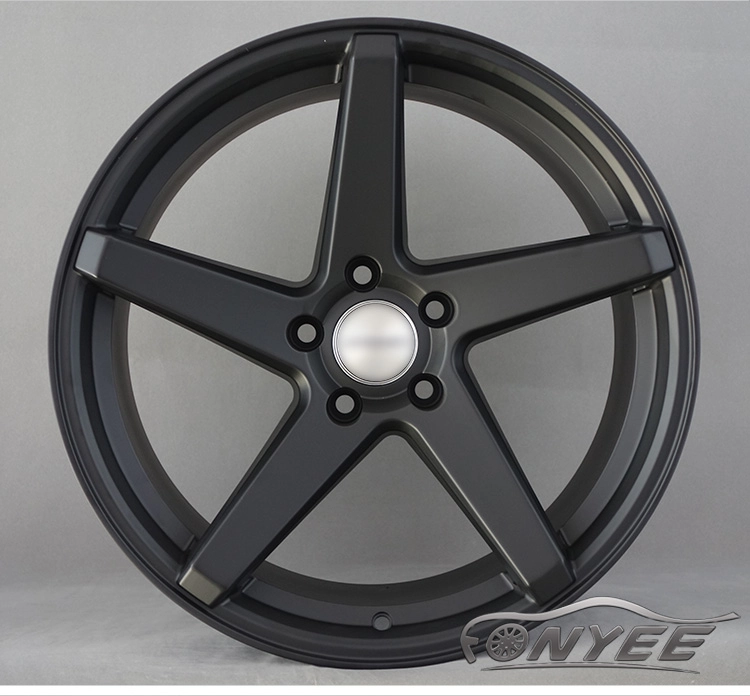 картинка Новые диски Versus VS83 R18 5х112 ET42 J9,5 черный мат от магазина  StreetTuning