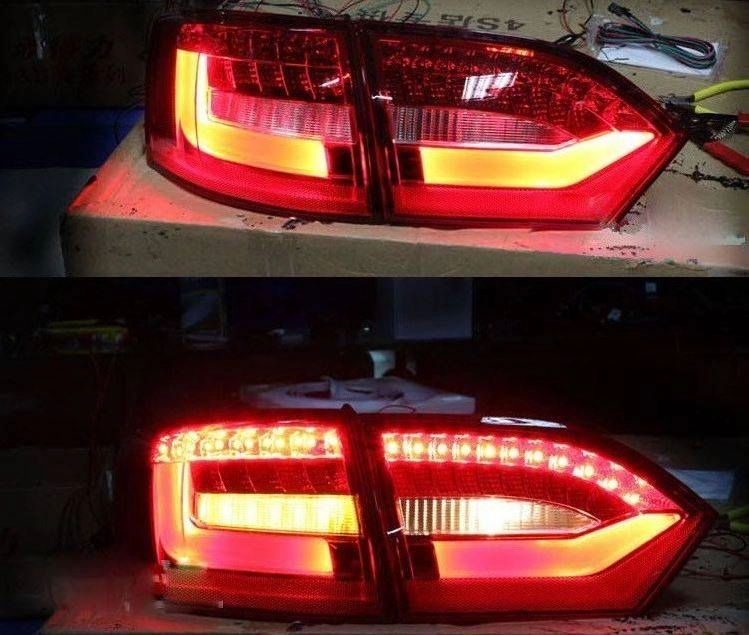 картинка Фары задние Volkswagen Jetta 2011-2015 от магазина  StreetTuning
