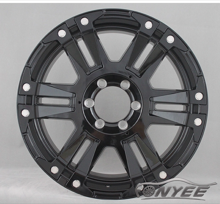 картинка Новые диски XD Monster 2 822 R20 6X139,7 ET20 J9 черный глянец от магазина  StreetTuning