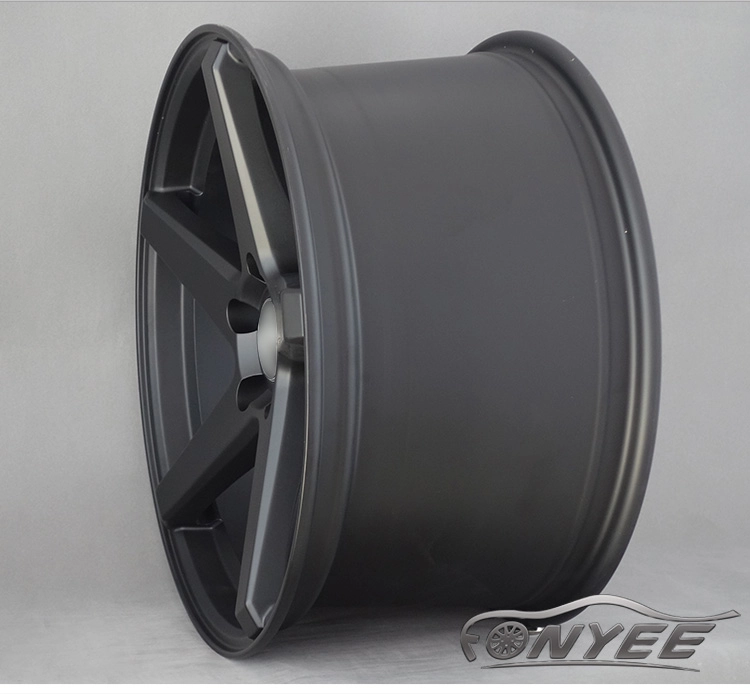 картинка Новые диски Versus VS83 R18 5х112 ET42 J9,5 черный мат от магазина  StreetTuning