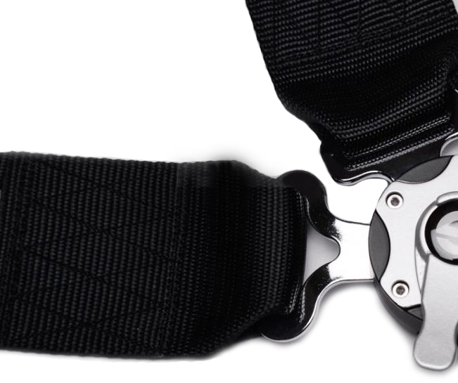 картинка 4-х точечный ремень безопасности Sparco Style , черный от магазина  StreetTuning