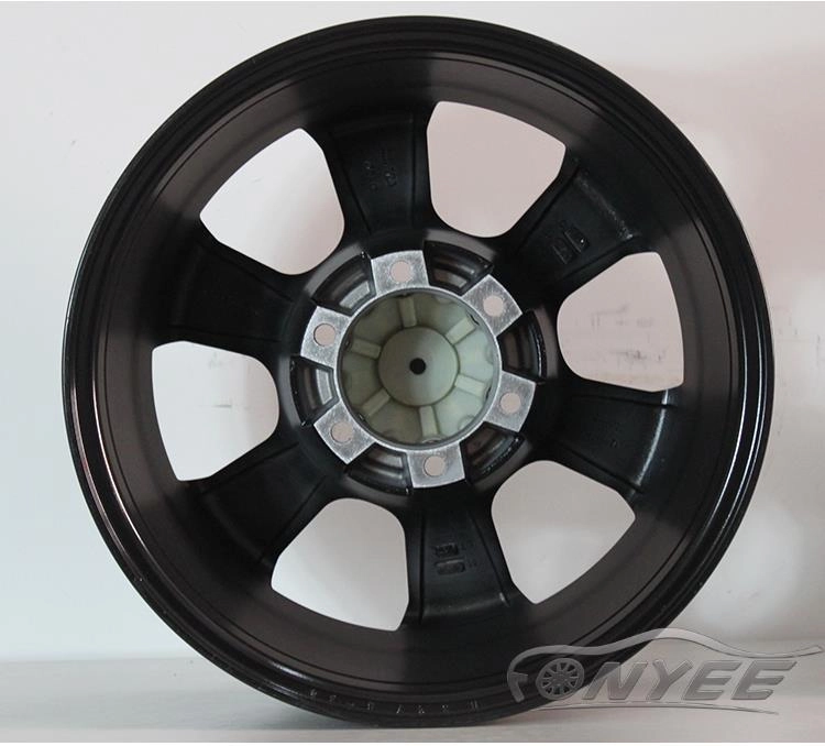 картинка Новые диски Iwheel R17 6X139,7 ET0 J8,5 черный мат + серебро от магазина  StreetTuning