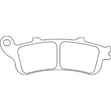 картинка Колодки тормозные HMC5010 HAWK Sintered Metallic, BREMBO, HONDA, магазин  StreetTuning 