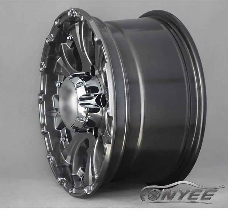 картинка Новые диски 2 CRAVE XTREME NX-2 OFF ROAD R17 5X150 ET30 J8 мокрый асфальт от магазина  StreetTuning