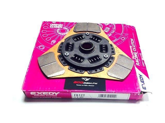 картинка Диск сцепления EXEDY SPORTS SERIES FD12T магазин  StreetTuning 