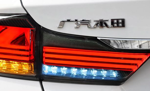 картинка Задние фары для Honda City 2014-2017 г вариант 1 магазин  StreetTuning 