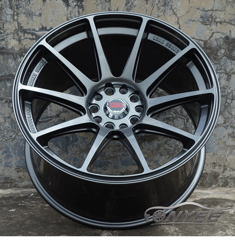 картинка Новые диски XXR 527 Replica R18 5x112-5x114,3 ET35 J8,5 мокрый асфальт от магазина  StreetTuning
