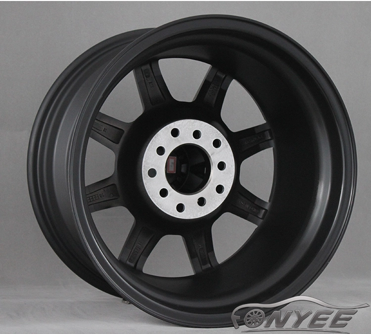 картинка Новые диски Mudder Xtreme XM-304 R17 5x114,3/127 ET0 J9 серебро + черный мат от магазина  StreetTuning