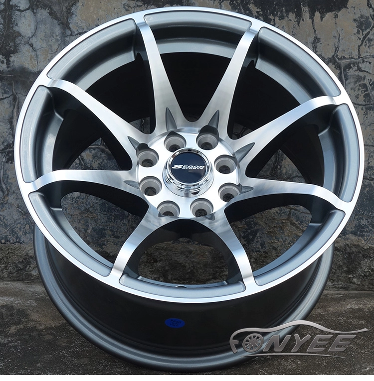 картинка Новые диски Spoon R15 4x100-114,3 ET10 J8 серебро от магазина  StreetTuning