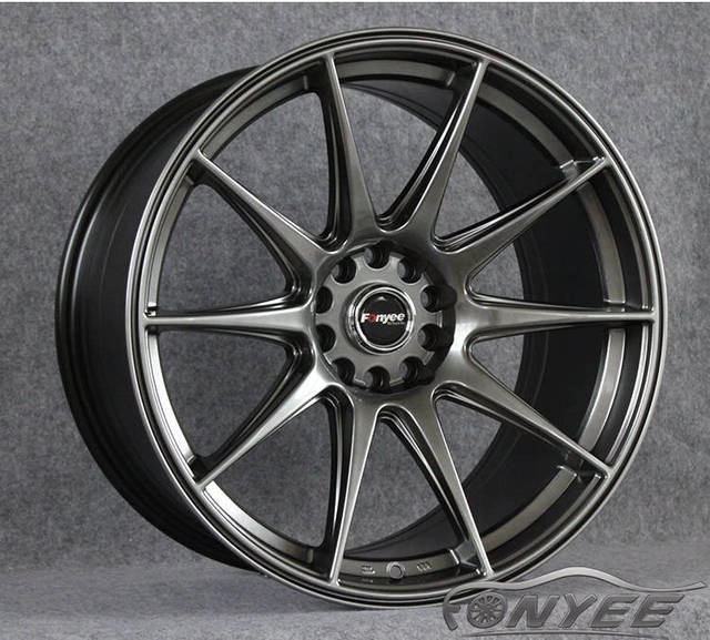 картинка Новые диски XXR 527 R17 4x100/114,3 ET30 J8,25, темно-серебряные глянцевые магазин  StreetTuning 