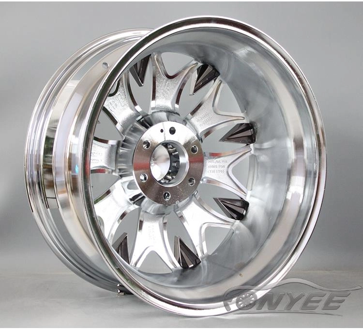 картинка Новые диски Dolce DC20 R20 6X130 ET40 J8,5 хром от магазина  StreetTuning