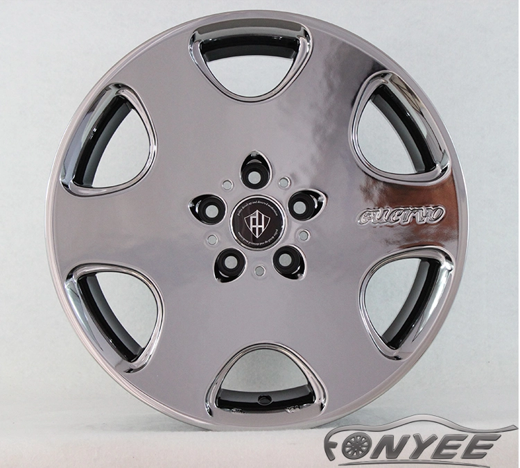 картинка Новые диски Ascari Cuervo R18 J7,5 ET38 5x112 хром от магазина  StreetTuning