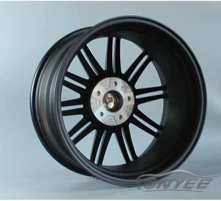 картинка Новые диски Suvari 57 R18 5x112 ET43 J8,5 черные мат + серебро от магазина  StreetTuning