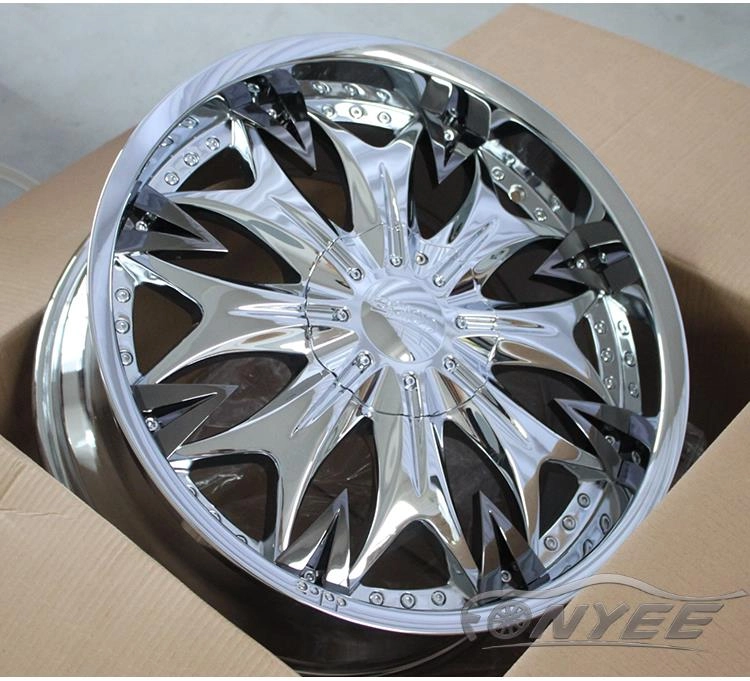 картинка Новые диски Dolce DC20 R20 6X130 ET40 J8,5 хром от магазина  StreetTuning