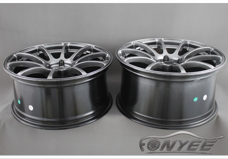 картинка Новые диски Advan RS R19 5x114,3 ET35 J8,5 серебро + серый от магазина  StreetTuning
