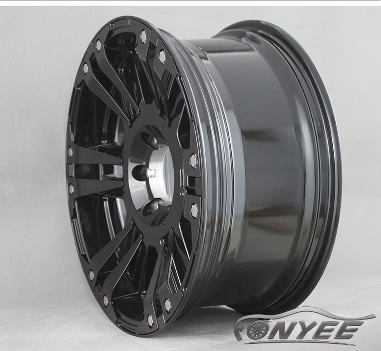 картинка Новые диски XD Monster 2 822 R20 6X139,7 ET20 J9 черный глянец от магазина  StreetTuning