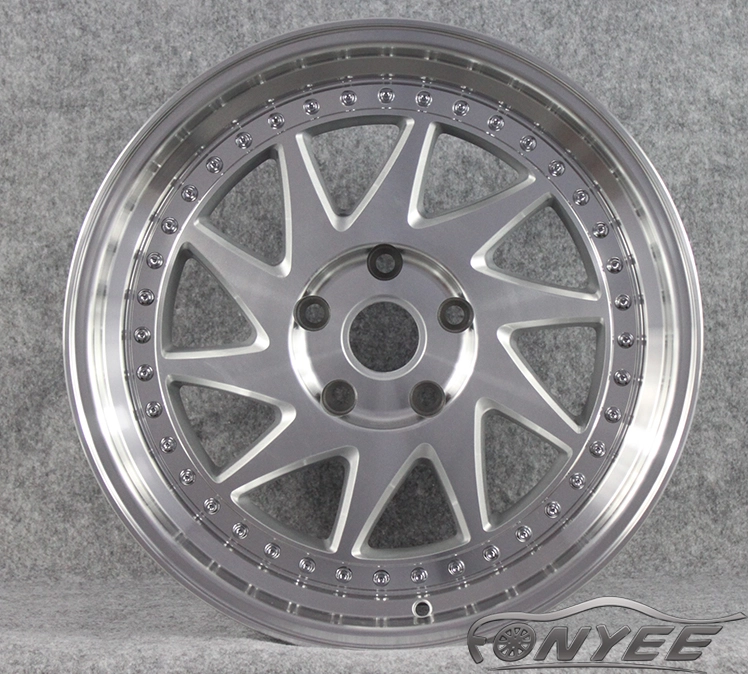 картинка Новые диски Zedd SLT R18 5X120 ET35 J8,5 серебро + полированя полка от магазина  StreetTuning