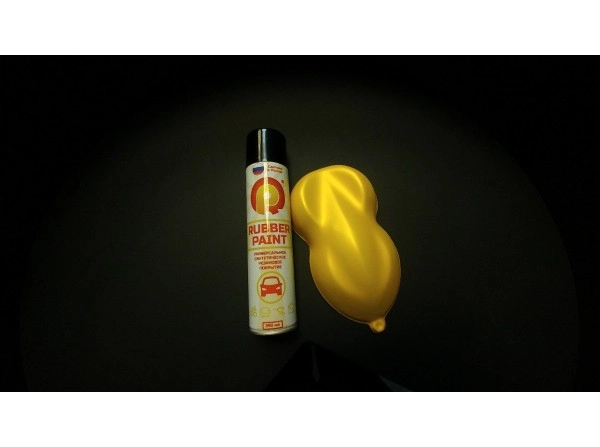 картинка Lemon (перламутр) - матовый баллончик жидкой резины магазин  StreetTuning 