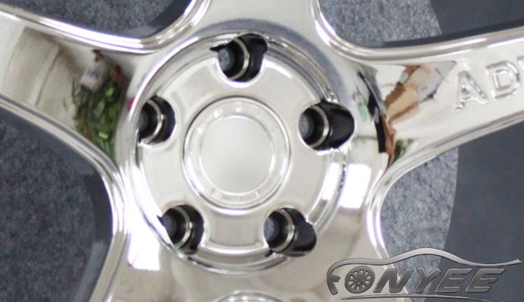 картинка Диски ADV.1 5 R19 J8,5 ET+35 5x114,3 хром от магазина  StreetTuning