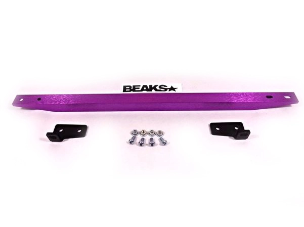 картинка Задний усилитель подрамника BEAKS style для Honda Civic EG 1992-1995 г, фиолетовый магазин  StreetTuning 