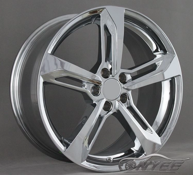 картинка Новые диски Audi RS 7 R19 5x112 ET35 J8,5 хром от магазина  StreetTuning