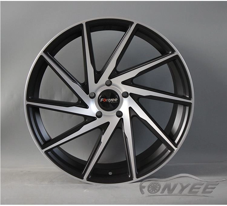картинка Новые диски F1R F29 R20 5х112 ET38 J10 черный + серебро от магазина  StreetTuning