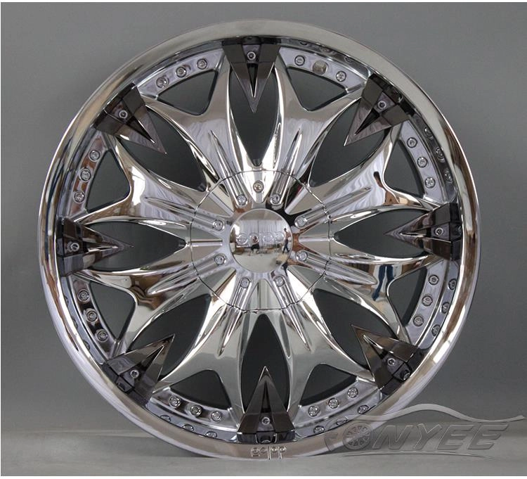 картинка Новые диски Dolce DC20 R20 6X130 ET40 J8,5 хром от магазина  StreetTuning