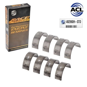 картинка ACL 4B2960H-STD Вкладыши RACE шатунные для Nissan SR20DET,SR20DE магазин  StreetTuning 
