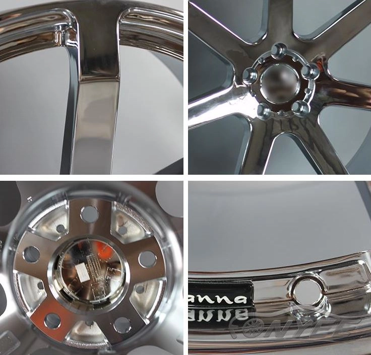 картинка Новые диски Giovanna Andros R22 J9 ET35 5x112 хром от магазина  StreetTuning