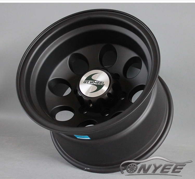 картинка Новые диски GT wheels style 2 R16 6x139,7 ET-38 J10 черный мат от магазина  StreetTuning