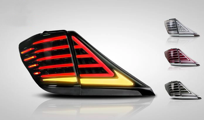 картинка Задние фонари Toyota Alphard / Vellfire 2008-2015г от магазина  StreetTuning