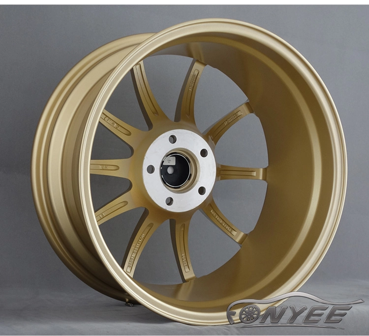 картинка Новые диски Advan RS R18 5x114,3 ET35 J9 золото от магазина  StreetTuning