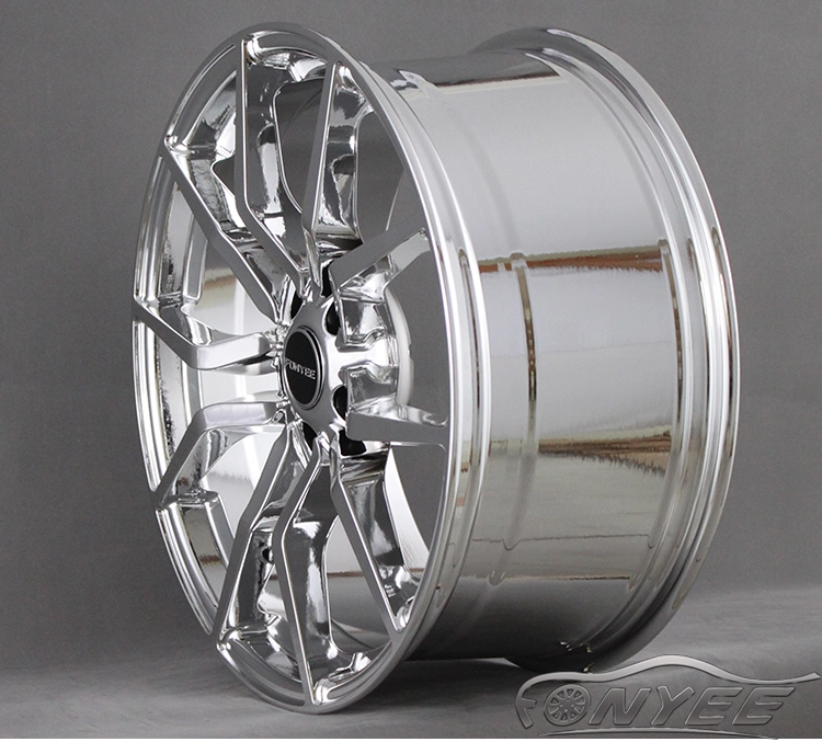 картинка Новые диски Fonyee Model 7 R19 5X114,3 ET40 J9,5 хром от магазина  StreetTuning