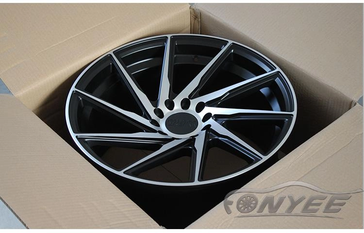 картинка Новые диски F1R F29 R18 5х120/114,3 ET38 J9,5 черный + серебро от магазина  StreetTuning
