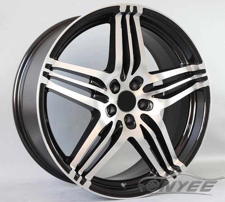 картинка Новые диски Royal wheels R19 5X100 ET30 J8,5 серебро + черный глянец от магазина  StreetTuning