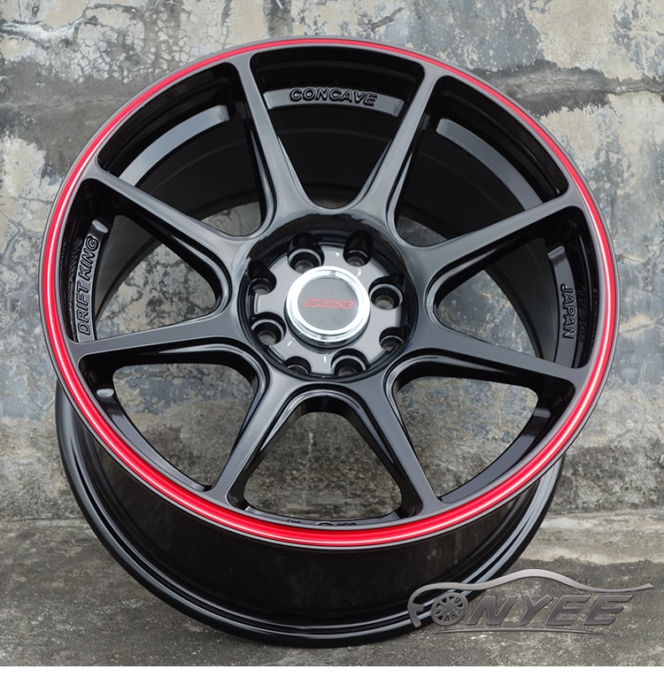 картинка Новые диски BRAVE R16 4x100 ET30 J8 черные от магазина  StreetTuning