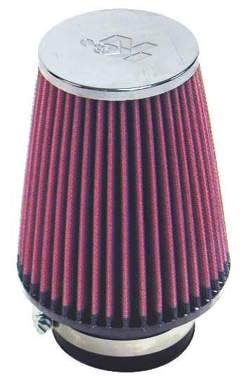 картинка Фильтр нулевого сопротивления универсальный K&N RF-1039   Chrome Filter магазин  StreetTuning 