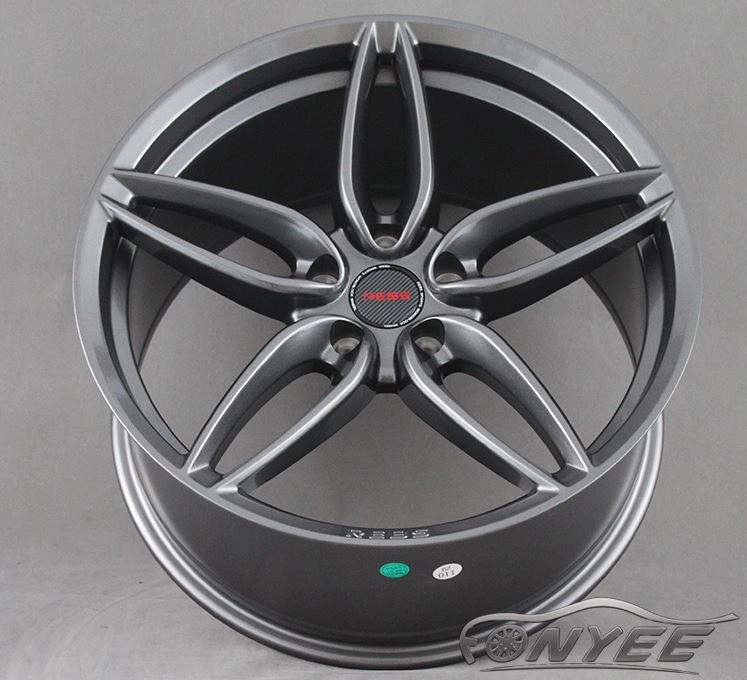 картинка Новые диски Rebs R19 5х114,3 J8,5 ET40 темно серые от магазина  StreetTuning