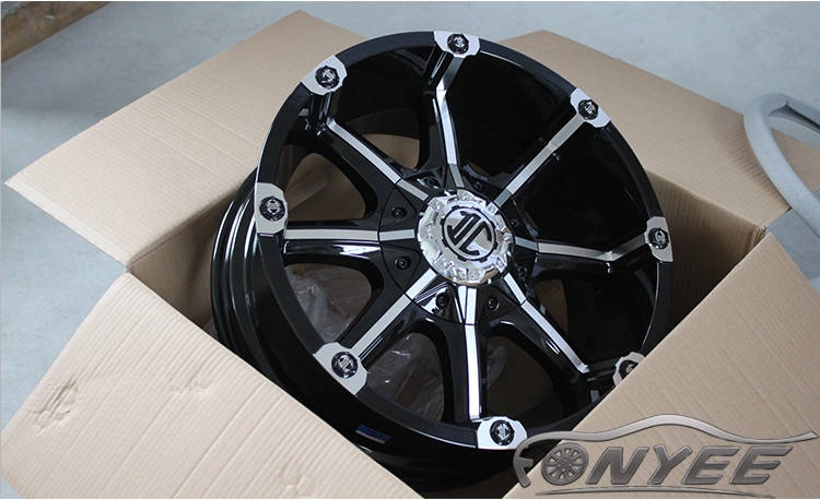 картинка Новые диски  2 CRAVE XTREME NX-3 R20 8X165,1/8X170 ET12 J9 черный глянец + серебро от магазина  StreetTuning