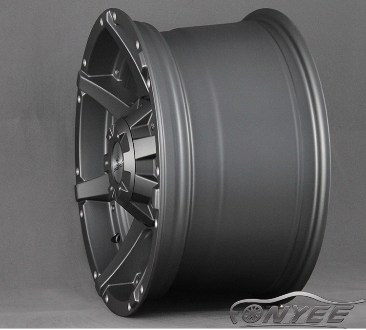 картинка Новые диски Orbital модель 2 R16 6X139,7 ET10 J8,5 серый мат от магазина  StreetTuning