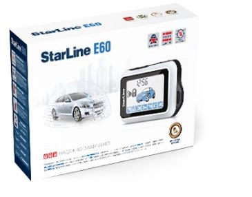 картинка Автосигнализация StarLine E60 магазин  StreetTuning 