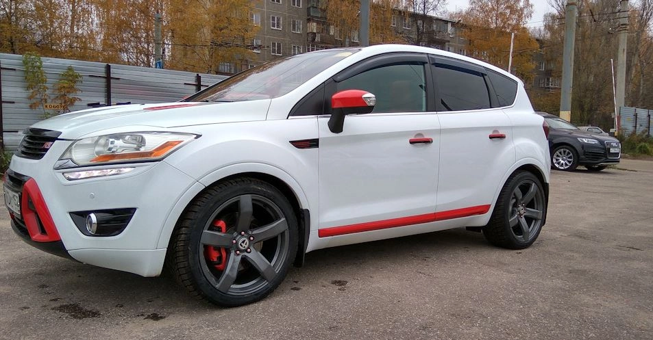 картинка Пружины подвески для Ford Kuga 1 (-30) задние от магазина  StreetTuning