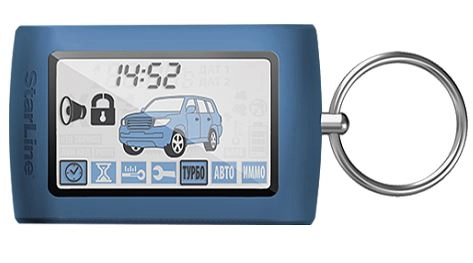 картинка Автосигнализация StarLine D94 GSM магазин  StreetTuning 