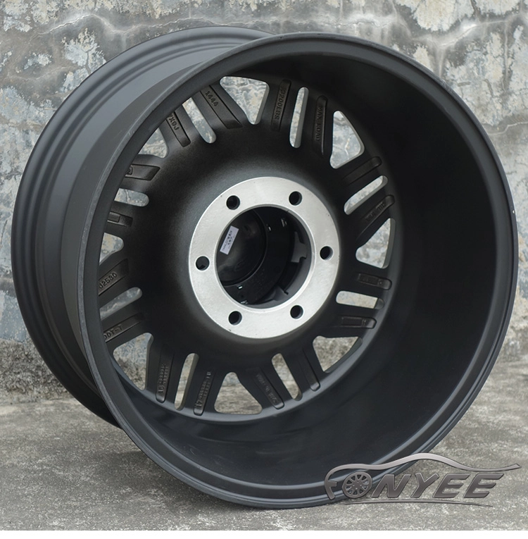 картинка Новые диски XF-201 OFF-ROAD R17 6х139,7 J9 ET-12 черный мат от магазина  StreetTuning