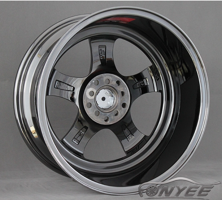 картинка Новые диски JNC 017 R18 5X114,3-100 ET25 J9,5 хром от магазина  StreetTuning