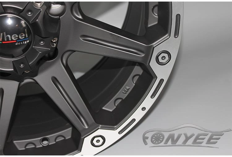 картинка Новые диски TUFF 02 R18 5X139,7 ET20 J8,5 черные матовые от магазина  StreetTuning