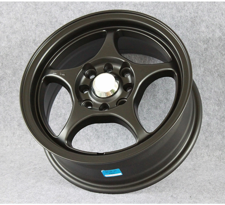 картинка Новые диски A-Tech Monoblock R14 4X100/4X114,3 ET38 J5,5 черный мат от магазина  StreetTuning