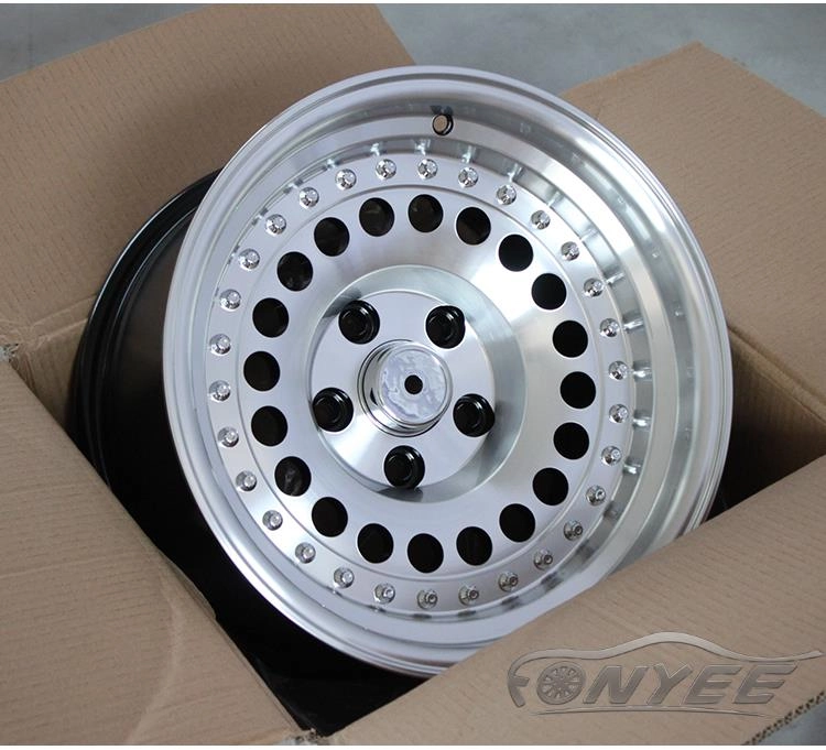 картинка Новые диски Raguna D-Force AKRO R15 6X139,7 ET-15 J8,5 серебро от магазина  StreetTuning